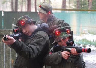  Laser Tag es ideal para todas las edades 